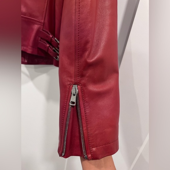 Gucci leather biker jacket - Picture 7 of 9